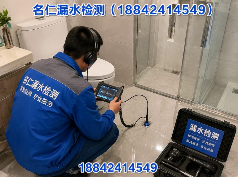 沈阳沈阳漏水检测展示图
